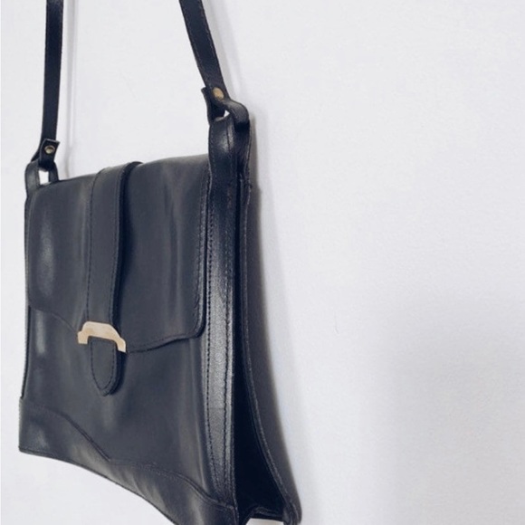 Vintage leather purse from the 60s - Picture 7 of 7